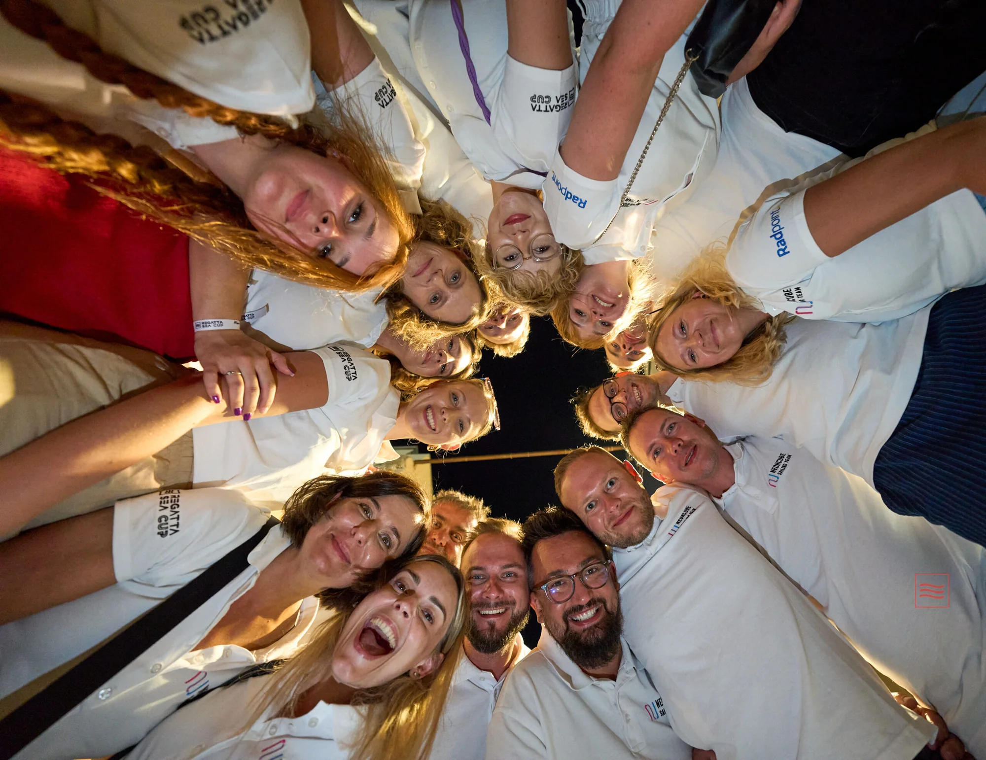 Społeczność Regatta SEA CUP podczas spotkania uczestników